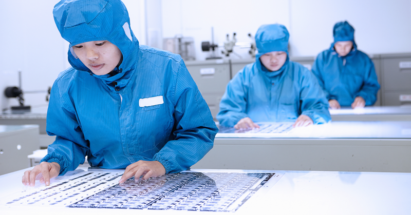 Công nghiệp điện tử, bán dẫn