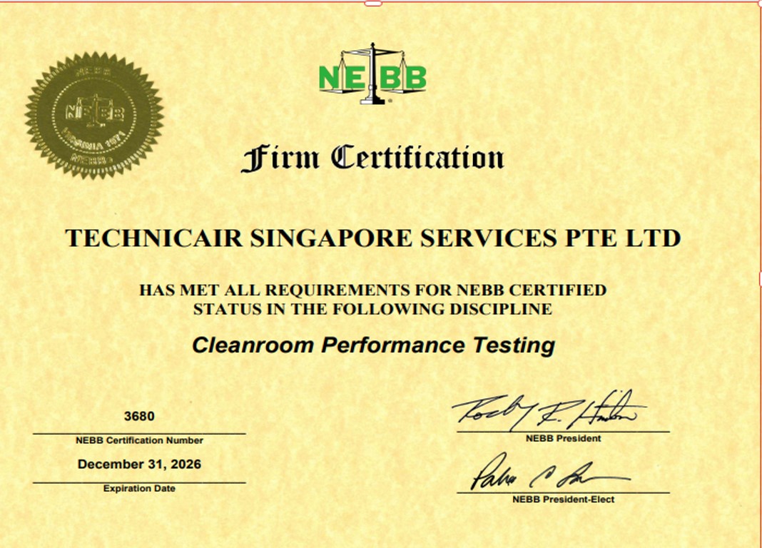 Cục Cân bằng Môi trường Quốc gia (N.E.B.B) - CÔNG TY ĐƯỢC CHỨNG NHẬN