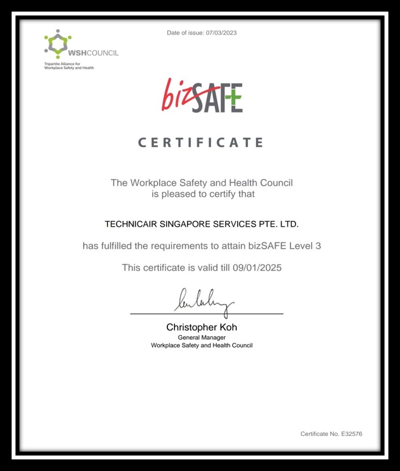 Chứng Nhận BIZSAFE Cấp Độ 3