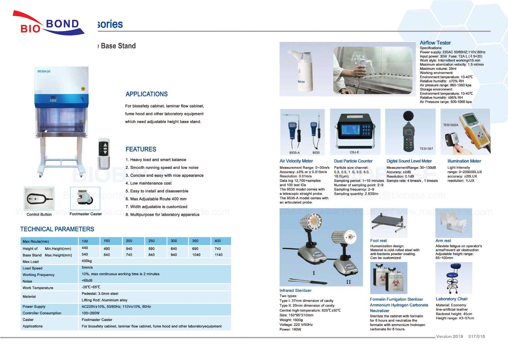 BioHazard Safety Cabinet 10