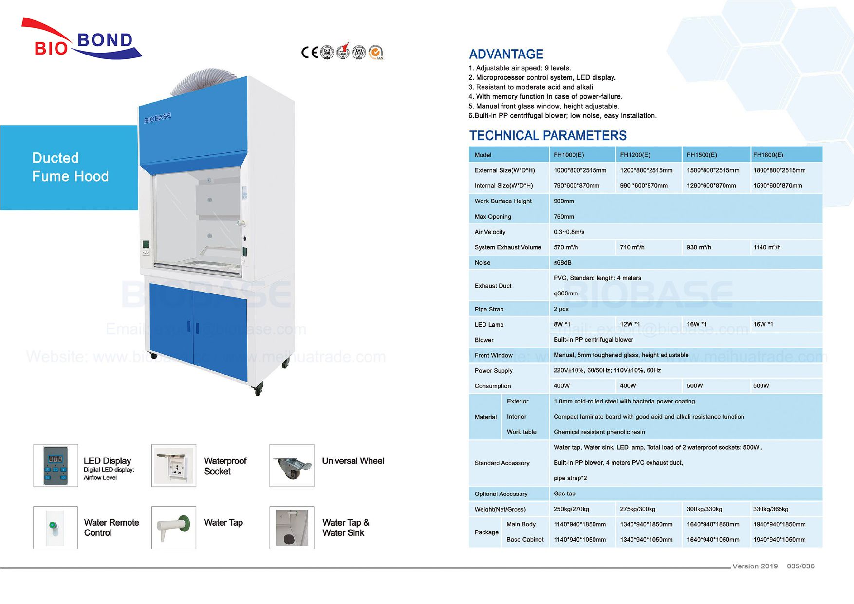 Tủ hút khí độc 2