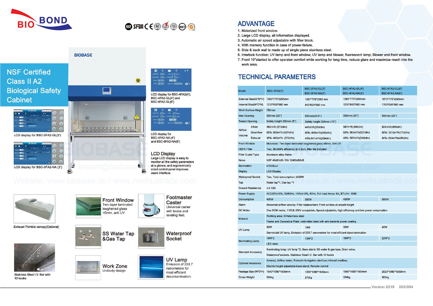 BioHazard Safety Cabinet 2