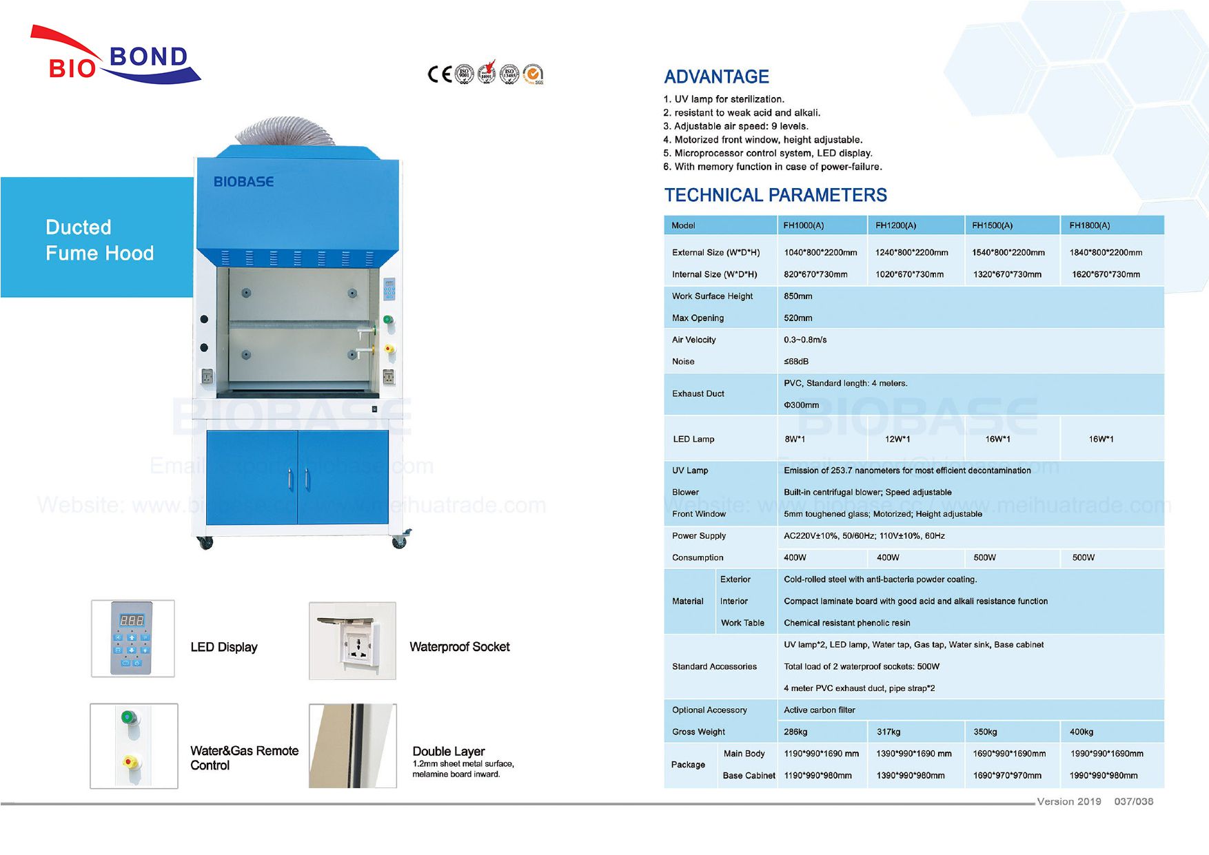 Tủ hút khí độc 3