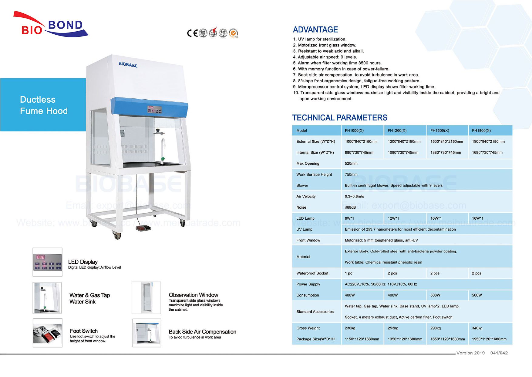 Tủ hút khí độc 5