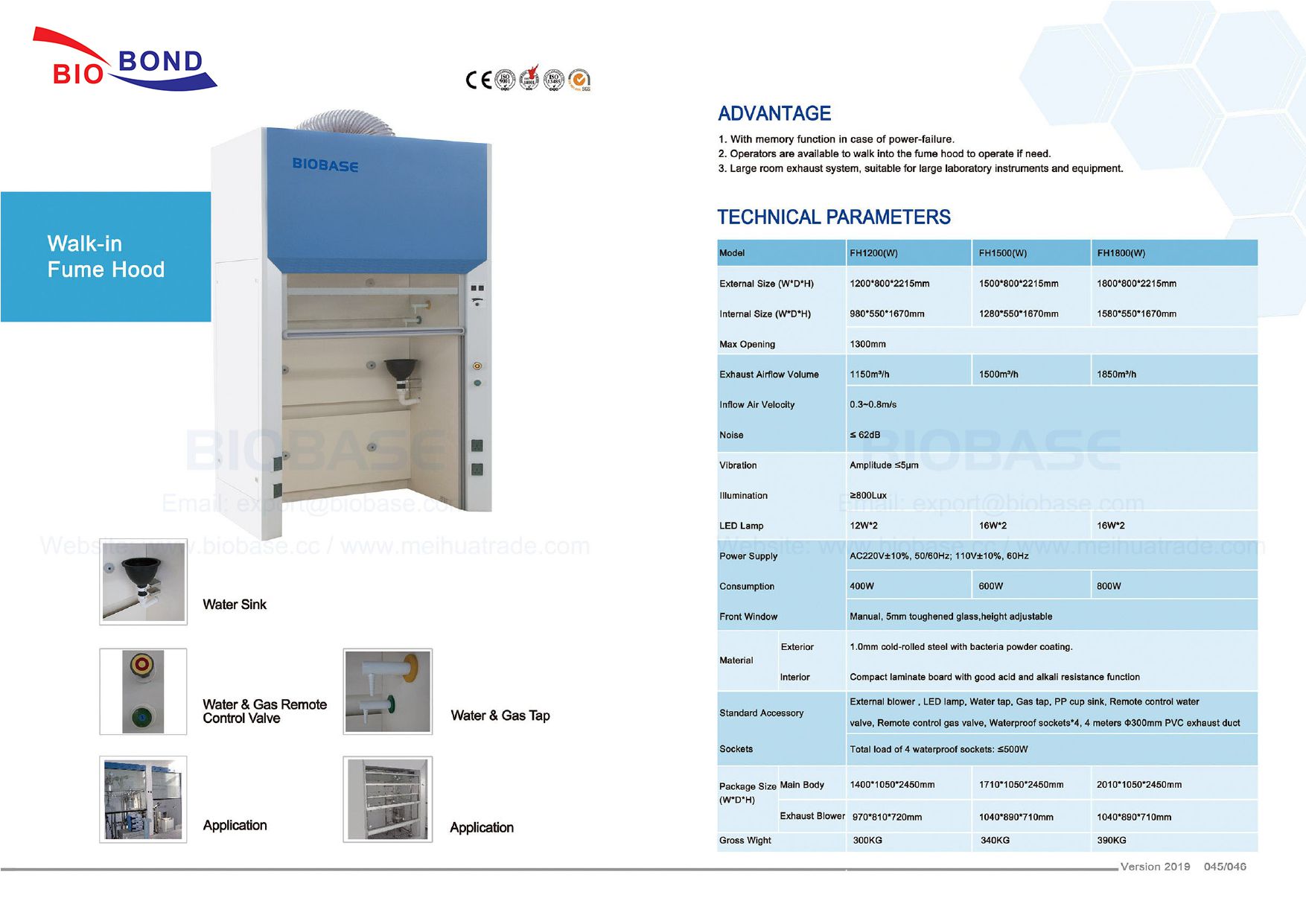 Tủ hút khí độc 7