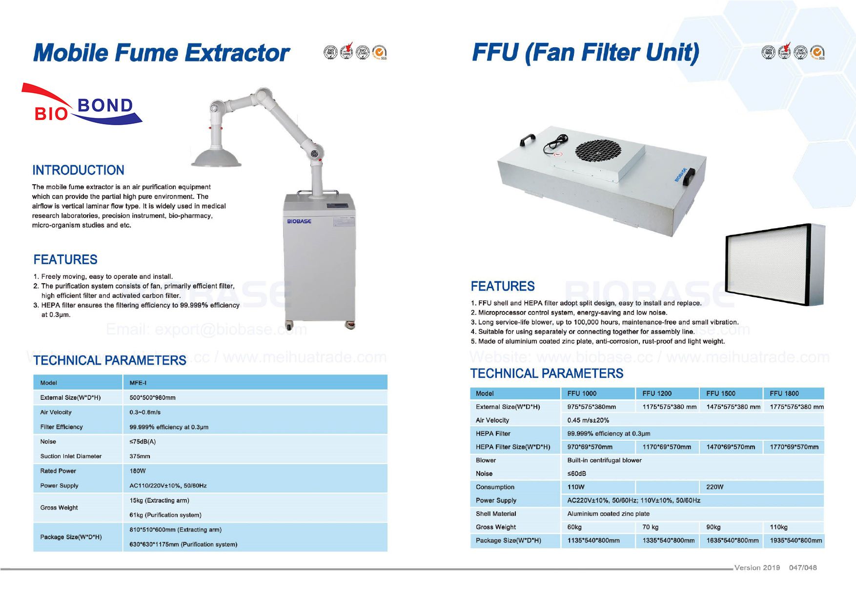 Tủ hút khí độc 8