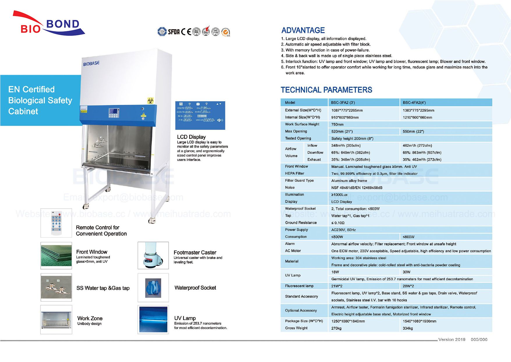 BioHazard Safety Cabinet 3