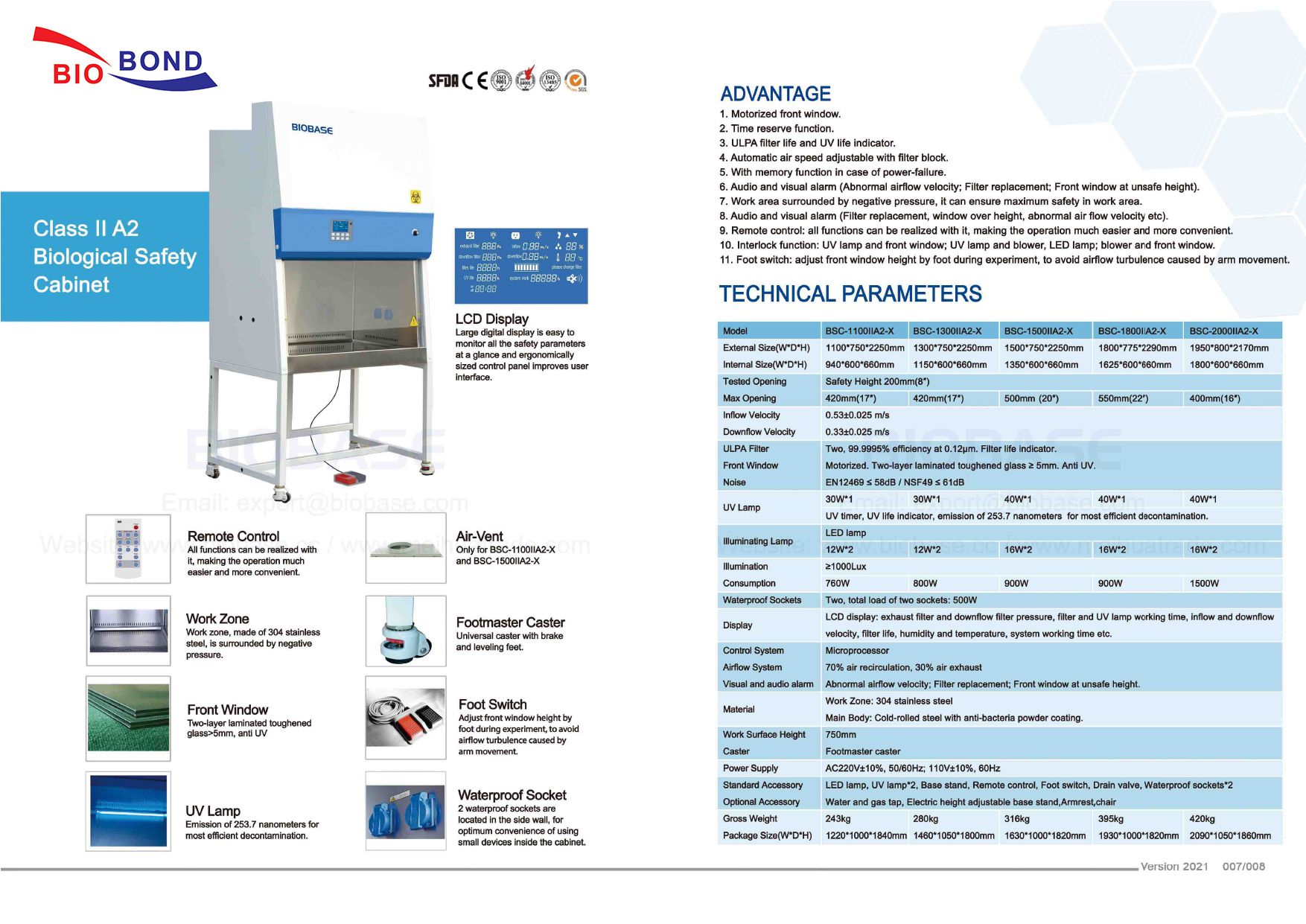BioHazard Safety Cabinet 5