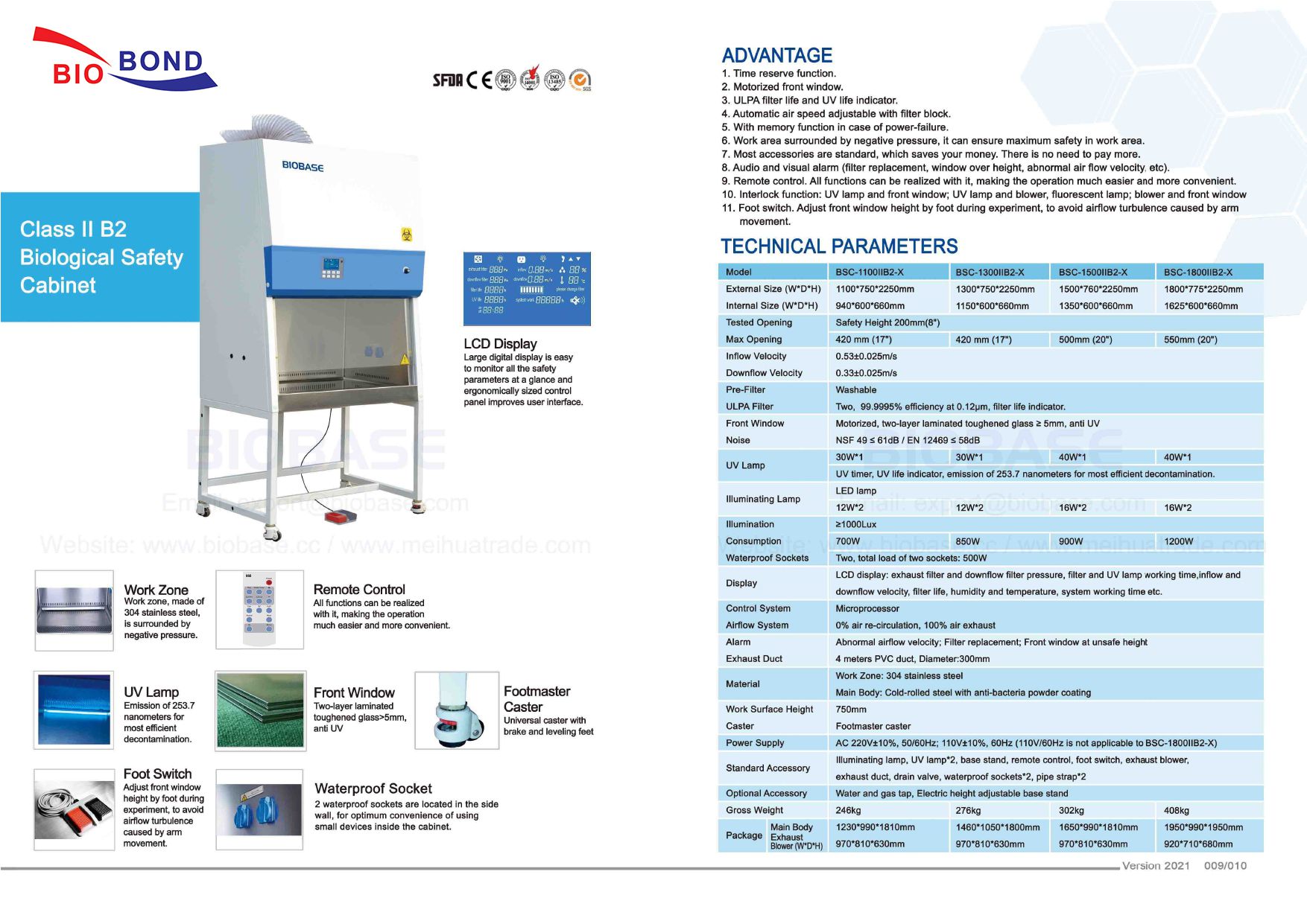 BioHazard Safety Cabinet 6