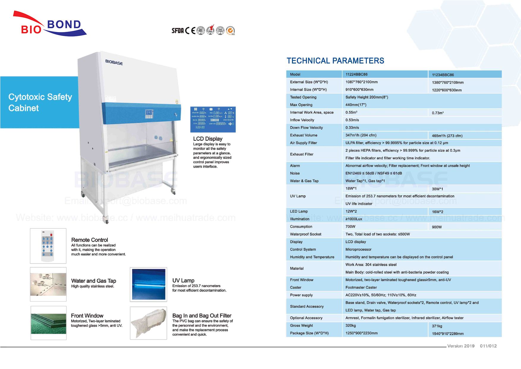 BioHazard Safety Cabinet 7