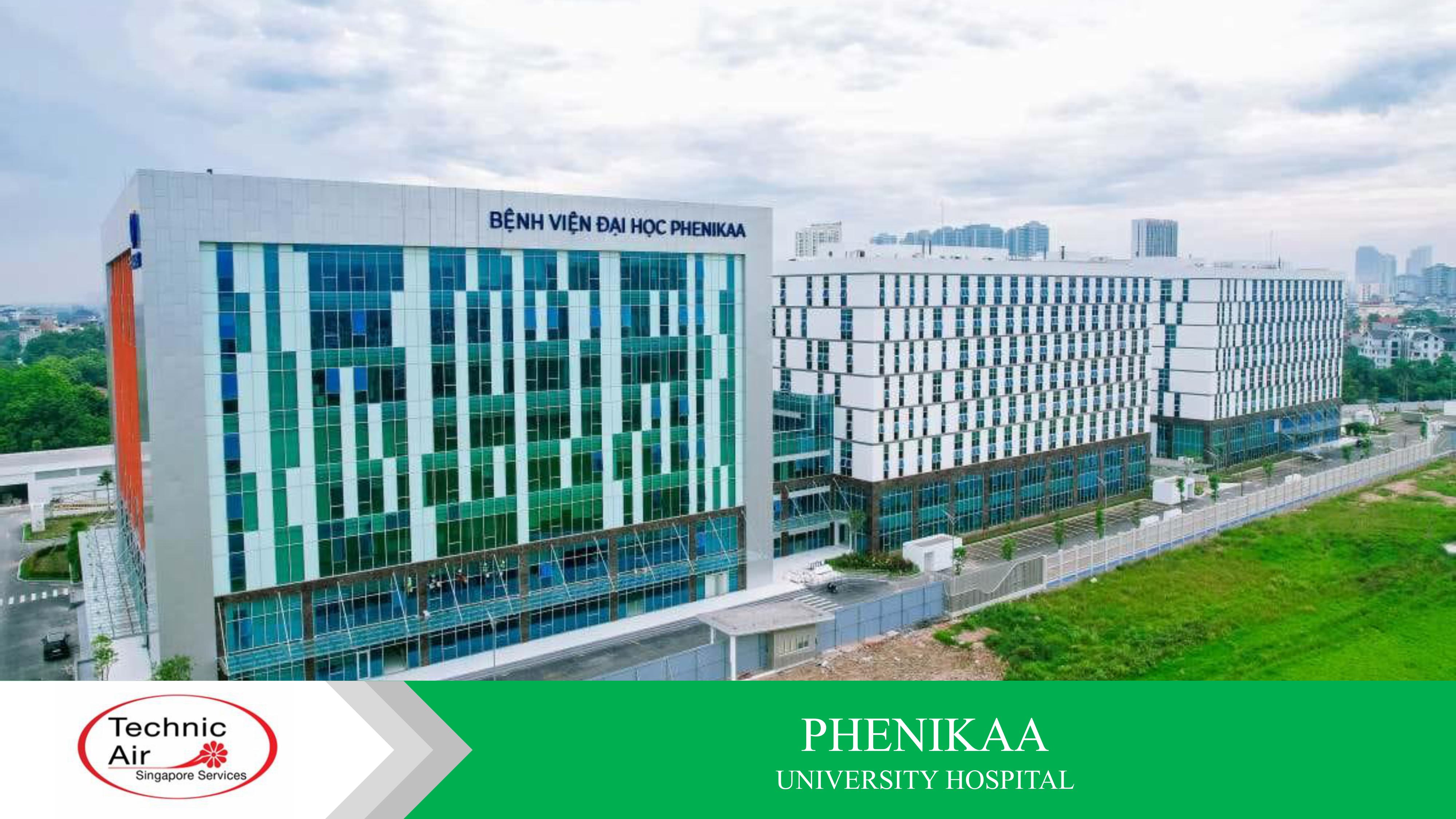 PHENIKAA UNIVERSITY HOSPITAL