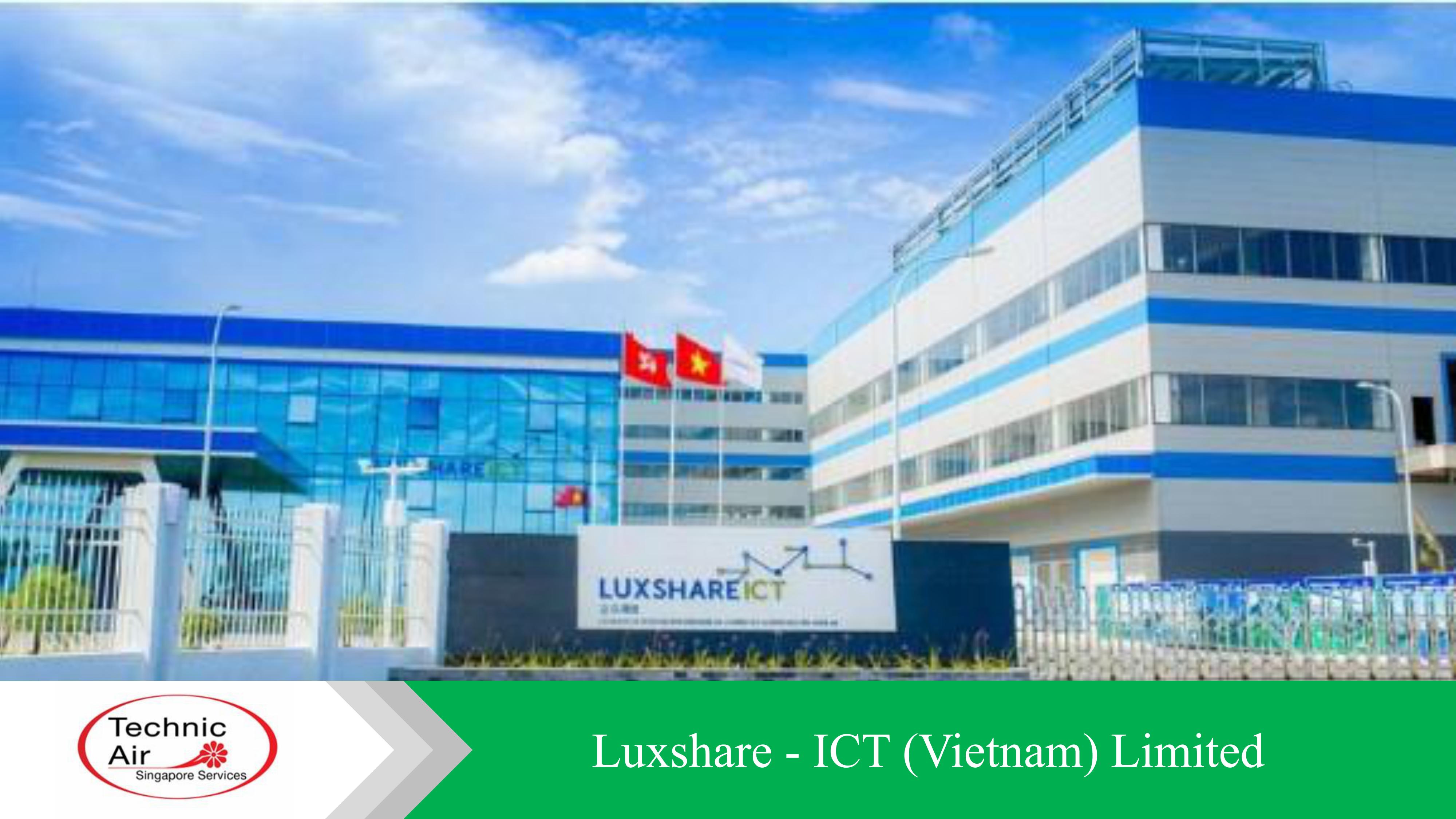 Luxshare - ICT (Vietnam) Limited