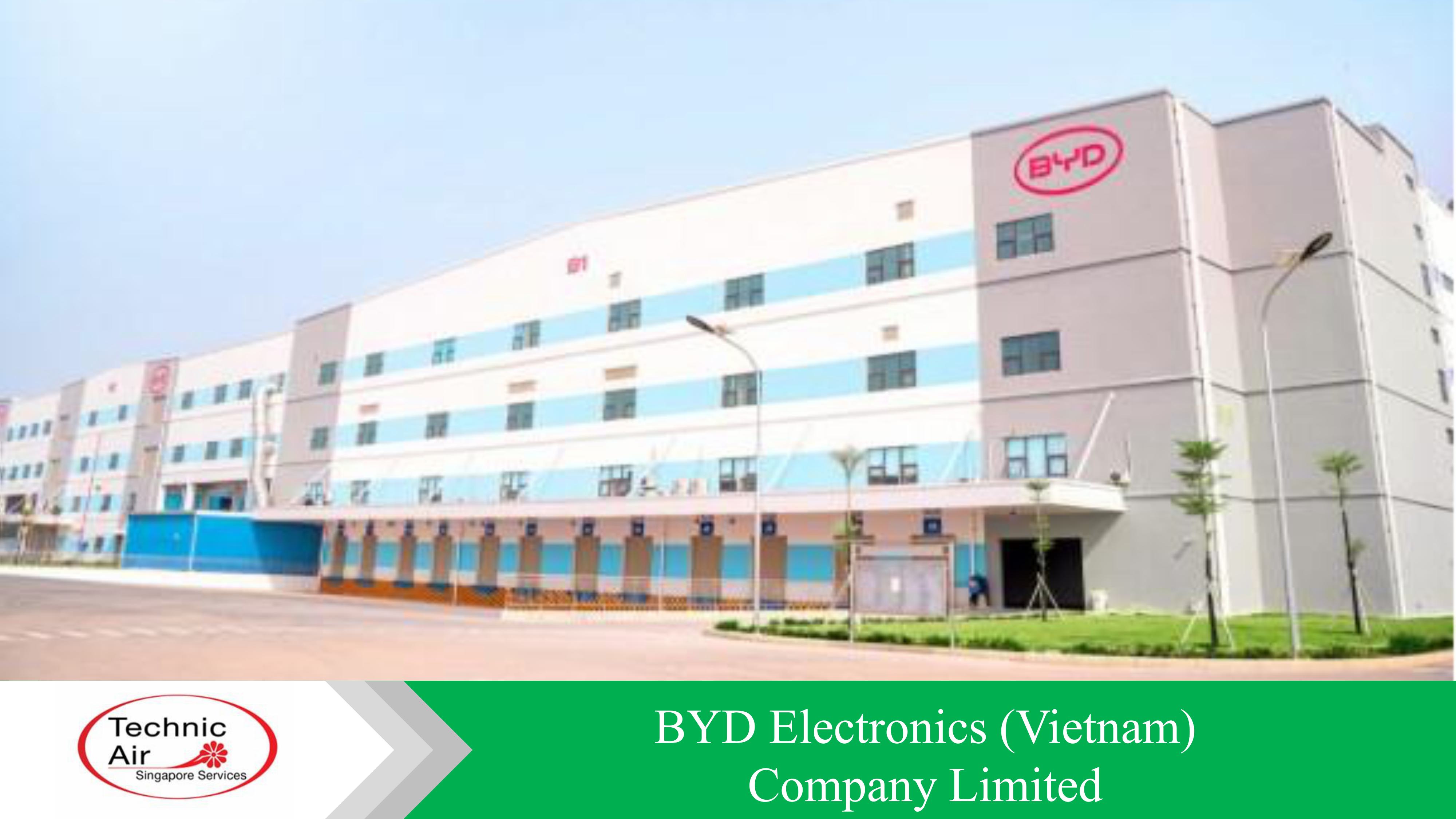 BYD Electronics (Vietnam) Company Limited