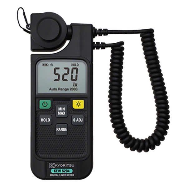 Máy đo ánh sáng Kyoritsu KEW 5204