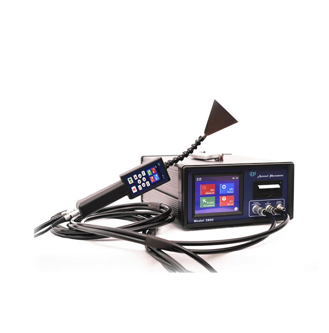 Máy đo quang phổ khí dung GTI 3990